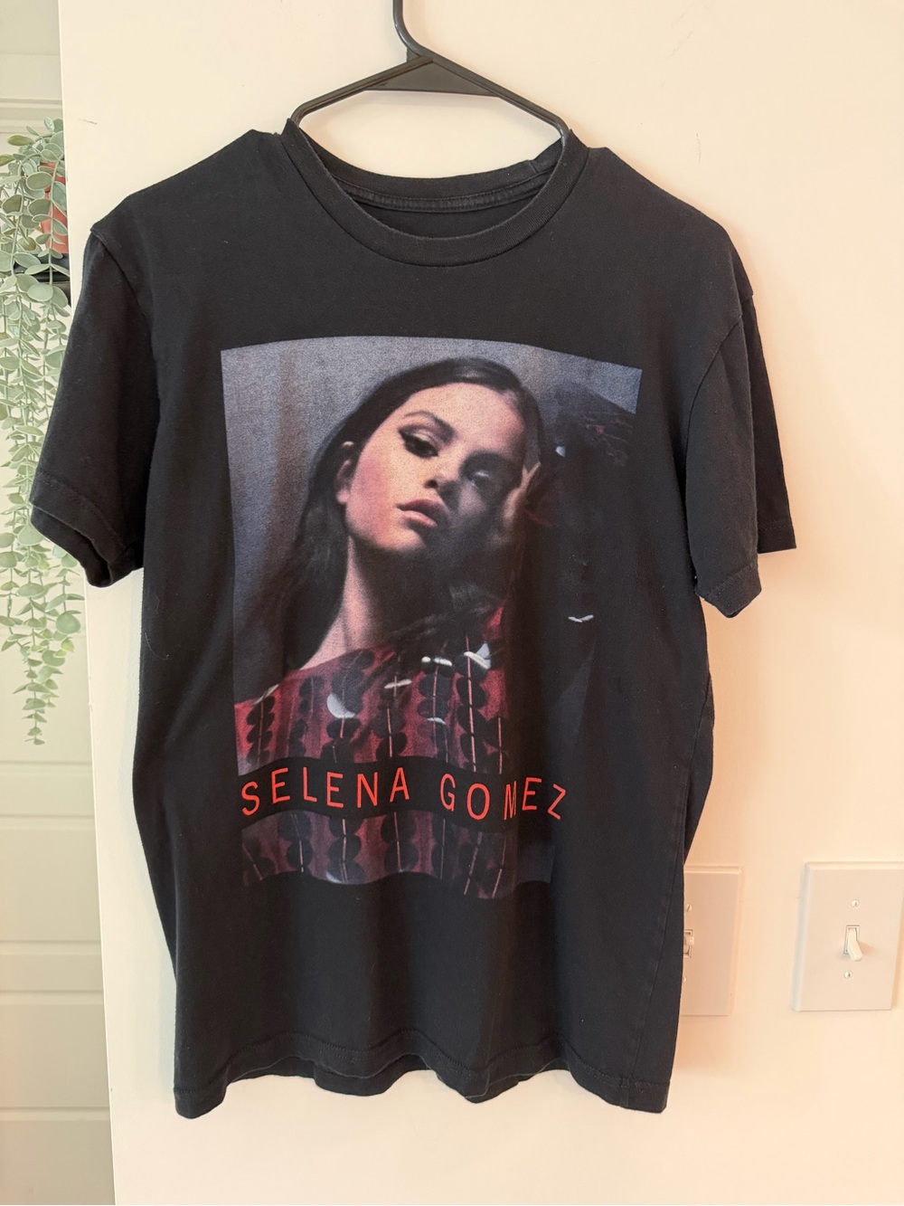 Selena Gomez Revival Tour 2016 Black Concert T Shirt Small Graphic Tee